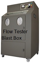 dpf flow blast box